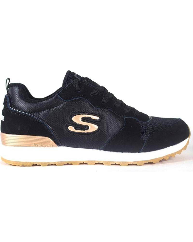 Sportivo-De-Mujer-SKECHERS-OG-85-GOLDN-GURL-NEGRO-ORO---36-BLK-NEGR-ORO