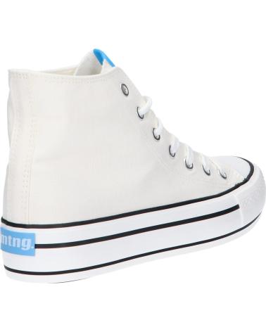 Esportes  de Mulher e Menina MTNG 60172 I222 - CANVAS BLANCO