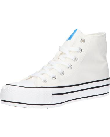 Esportes  de Mulher e Menina MTNG 60172 I222 - CANVAS BLANCO