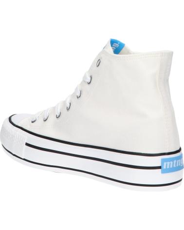 Esportes  de Mulher e Menina MTNG 60172 I222 - CANVAS BLANCO