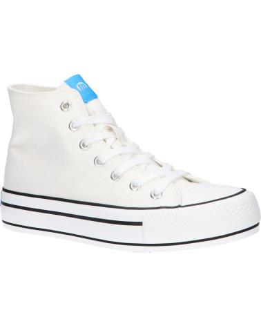 Esportes  de Mulher e Menina MTNG 60172 I222 - CANVAS BLANCO