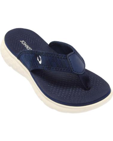 Chinelos de Mulher JOHN SMITH CHANCLAS PUWAR-MNO AZUL