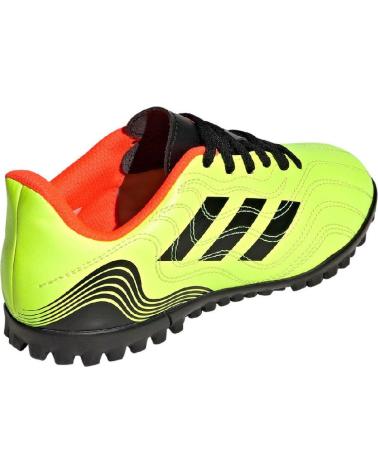 girl and boy Trainers ADIDAS ZAPATILLAS NINO MULTITACOS COPA SENSE 4 TF AMARILLO