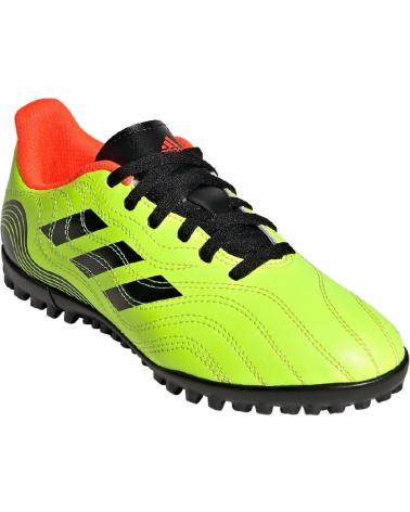 girl and boy Trainers ADIDAS ZAPATILLAS NINO MULTITACOS COPA SENSE 4 TF AMARILLO