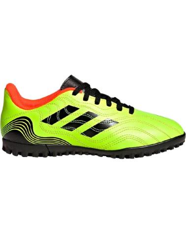 girl and boy Trainers ADIDAS ZAPATILLAS NINO MULTITACOS COPA SENSE 4 TF AMARILLO