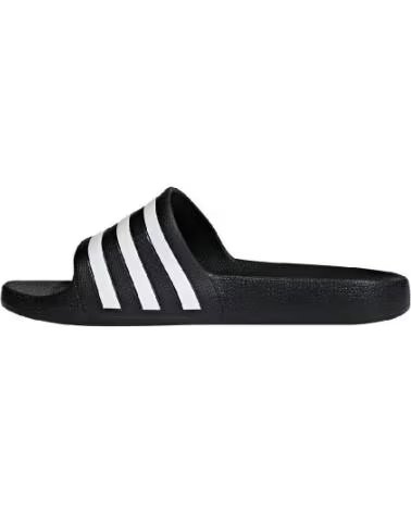 ADIDAS CHANCLAS ADILETTE AQUA BLANCO F35543 SANDALIAS COMODAS NEGRO