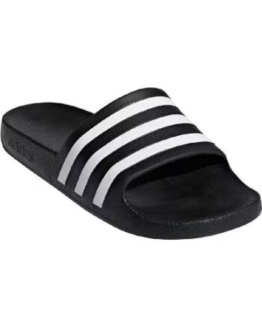 ADIDAS CHANCLAS ADILETTE AQUA BLANCO F35543 SANDALIAS COMODAS NEGRO