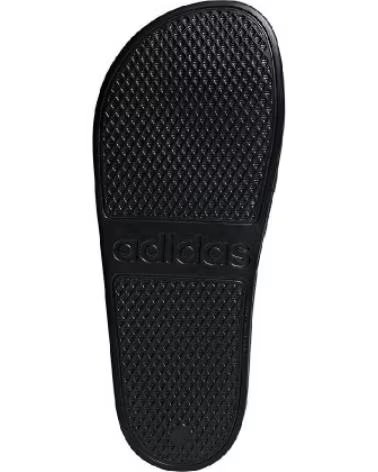 ADIDAS CHANCLAS ADILETTE AQUA BLANCO F35543 SANDALIAS COMODAS NEGRO