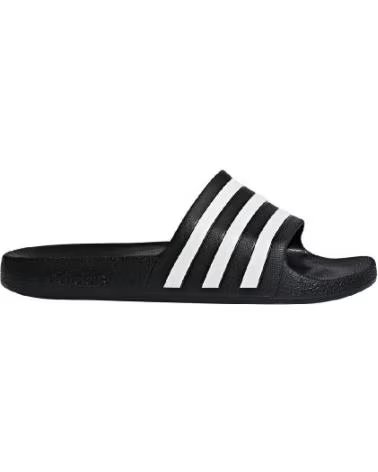 ADIDAS CHANCLAS ADILETTE AQUA BLANCO F35543 SANDALIAS COMODAS NEGRO