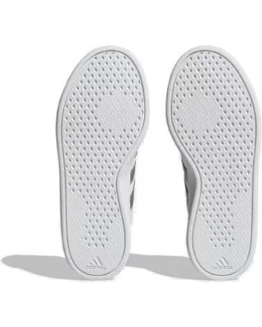 Sportivo per Donna ADIDAS SNEAKERS BREAKNET 20 HP9440 BIANCO-ARGENTO BLANCO-PLATA