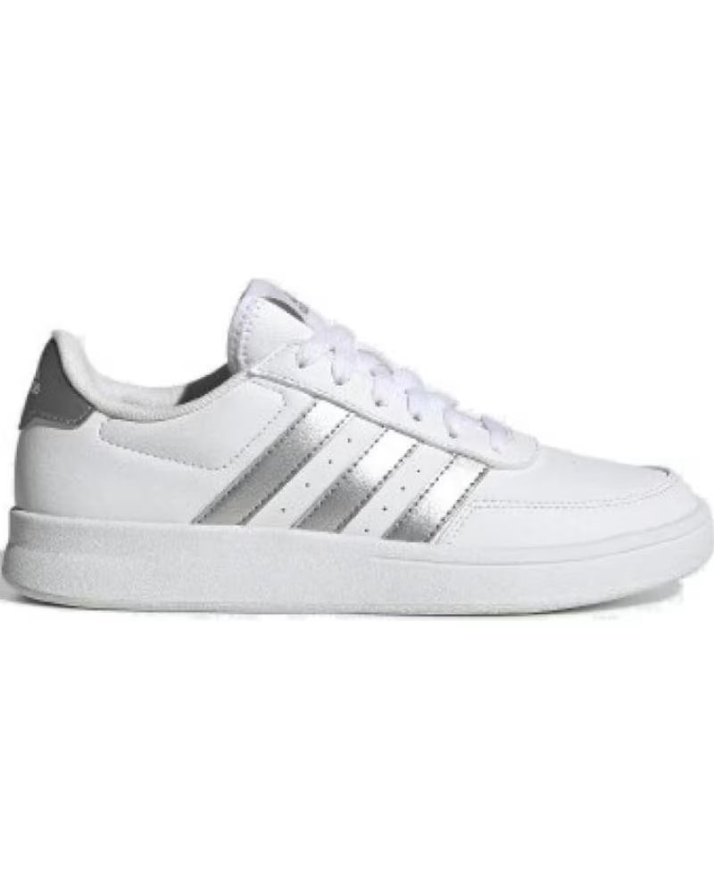 Sportivo per Donna ADIDAS SNEAKERS BREAKNET 20 HP9440 BIANCO-ARGENTO BLANCO-PLATA