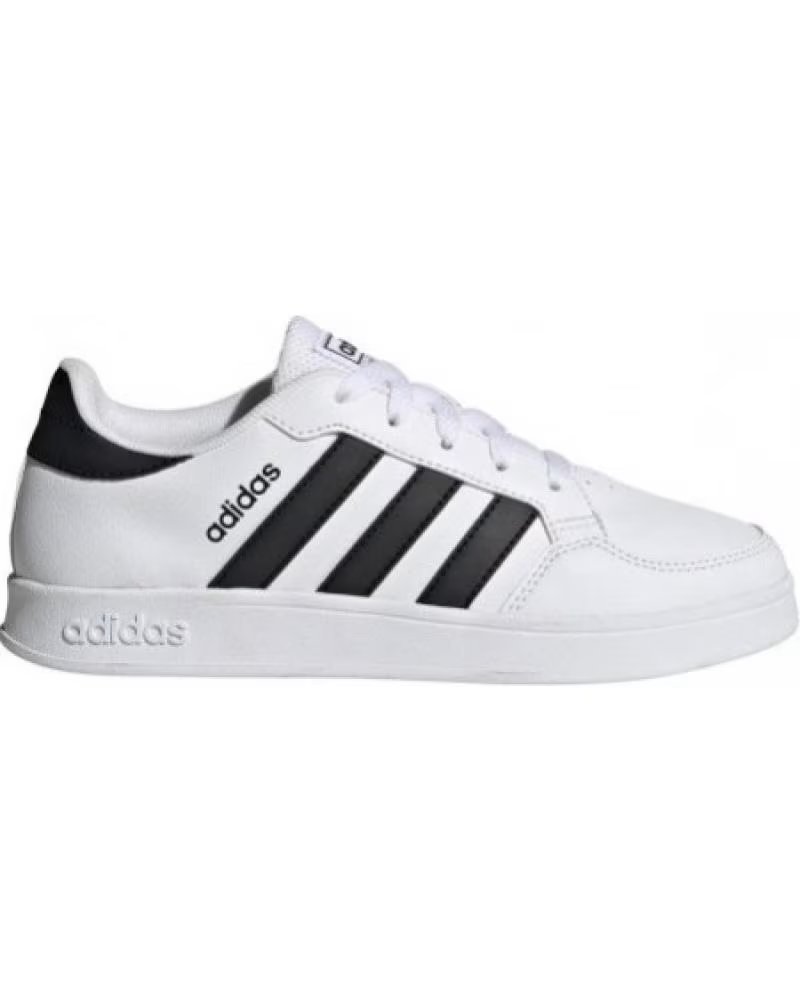 SCARPE ADIDAS FY9506 02223085 BIANCO E NERO NEGRO
