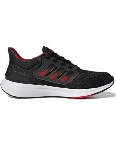 Sneaker-De-Hombre-ADIDAS-EQ21-RUN---42-2-3-NEGRO-ROJO