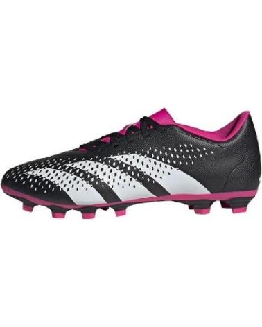 Esportes  de Mulher e Menina e Menino ADIDAS PREDATOR ACCURACY 4 FXG JR NEGRO-BLAN - 36 NEGRO-BLANCO NEGRO ROSA