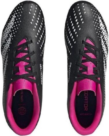 Esportes  de Mulher e Menina e Menino ADIDAS PREDATOR ACCURACY 4 FXG JR NEGRO-BLAN - 36 NEGRO-BLANCO NEGRO ROSA