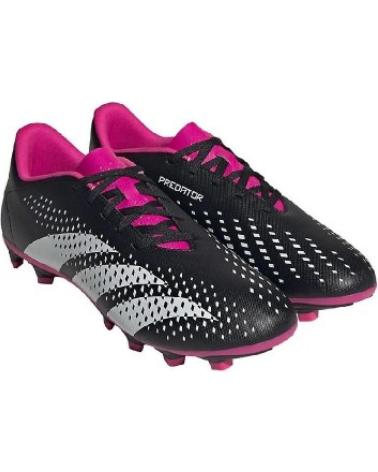 Esportes  de Mulher e Menina e Menino ADIDAS PREDATOR ACCURACY 4 FXG JR NEGRO-BLAN - 36 NEGRO-BLANCO NEGRO ROSA