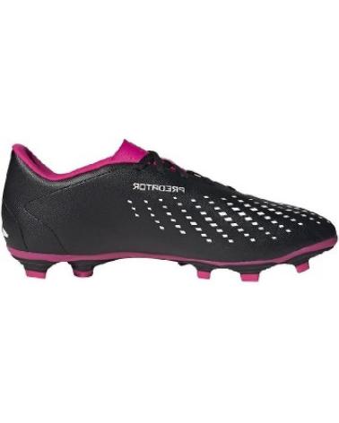 Esportes  de Mulher e Menina e Menino ADIDAS PREDATOR ACCURACY 4 FXG JR NEGRO-BLAN - 36 NEGRO-BLANCO NEGRO ROSA