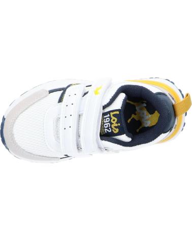 Zapatillas deporte de Niña y Niño LOIS JEANS 46176 06 BLANCO