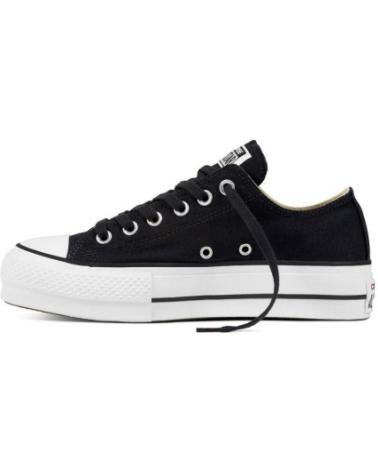 CONVERSE ALL STAR PLATFORM LIFT OX 560250C NEGRAS NEGRO