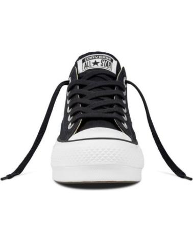 CONVERSE ALL STAR PLATFORM LIFT OX 560250C NEGRAS NEGRO
