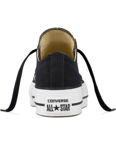 CONVERSE ALL STAR PLATFORM LIFT OX 560250C NEGRAS NEGRO