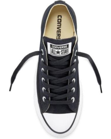 CONVERSE ALL STAR PLATFORM LIFT OX 560250C NEGRAS NEGRO