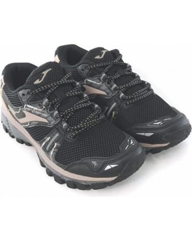 Sneaker für Damen JOMA TK SHOCK LADY NEGRO-SALMON 2301 - 36 VARIOS COLORES