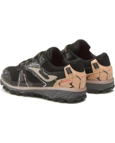 Sneaker für Damen JOMA TK SHOCK LADY NEGRO-SALMON 2301 - 36 VARIOS COLORES