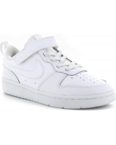 Sportivo per Bambino NIKE COURT BOROUGH LOW 2 BQ5451-100 VARIOS COLORES