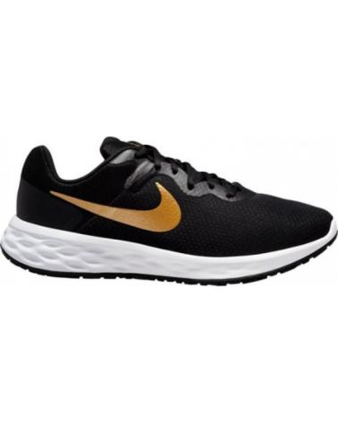 Man Trainers NIKE REVOLUTION 6 NN NEGRO-AMARILLO 013 - 40 VARIOS COLORES