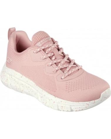Esportes  de Mulher e Menina SKECHERS BOBS B FLEX EPIC EDGE BLSH - 36 ROSA-BLANCO