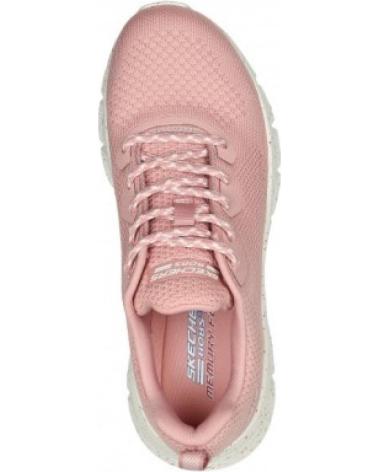 Esportes  de Mulher e Menina SKECHERS BOBS B FLEX EPIC EDGE BLSH - 36 ROSA-BLANCO