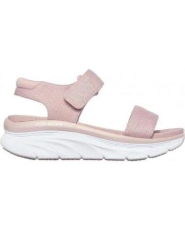 SANDALES SKECHERS RELAXED FIT D'LUX WALKER 119226BLSH ROSES BLSH