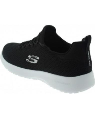 Deportivas de Hombre SKECHERS DYNAMIGHT NEGRO-BLANCO BKW - 42 BKW NEG-BLAN