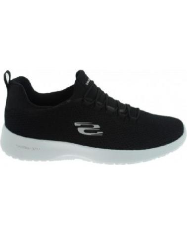 Deportivas de Hombre SKECHERS DYNAMIGHT NEGRO-BLANCO BKW - 42 BKW NEG-BLAN