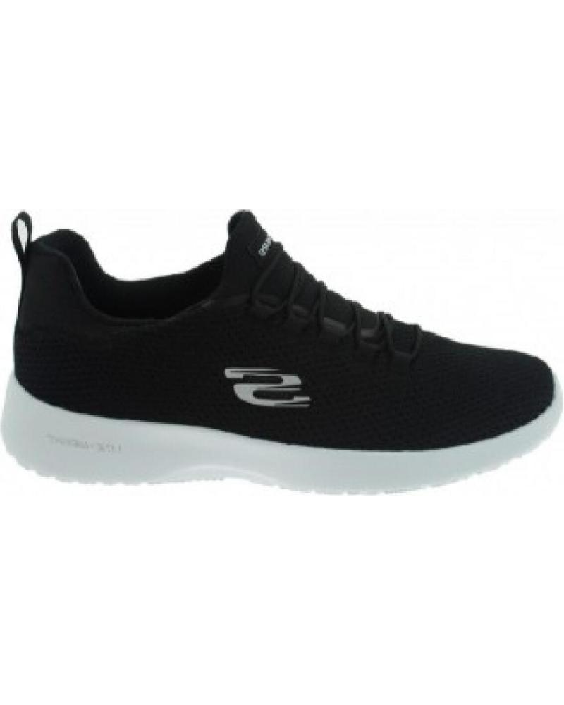 Deportivas de Hombre SKECHERS DYNAMIGHT NEGRO-BLANCO BKW - 42 BKW NEG-BLAN
