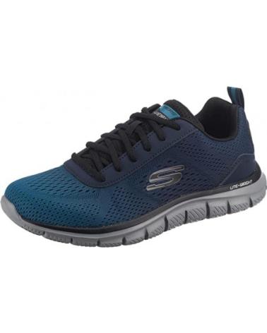 Deportivas de Hombre SKECHERS ZAPATILLAS HOMBRE MODELO TRACK-RIPKENT COLOR NEGRO NVBK