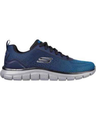 Deportivas de Hombre SKECHERS ZAPATILLAS HOMBRE MODELO TRACK-RIPKENT COLOR NEGRO NVBK