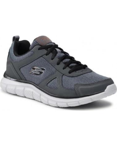 SKECHERS SCARPE DA GINNASTICA TRACK SCLORIC GRIGIO-NERO CCBK GRIS-NEG CCBK