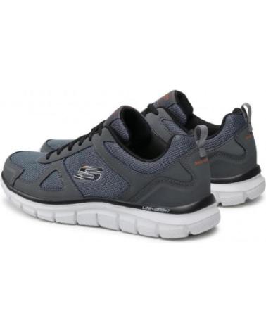 SKECHERS SCARPE DA GINNASTICA TRACK SCLORIC GRIGIO-NERO CCBK GRIS-NEG CCBK