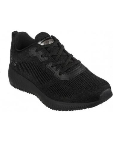 Deportivas de Mujer SKECHERS BOBS SQUAD 32504 NBK NEGRO NEGRO