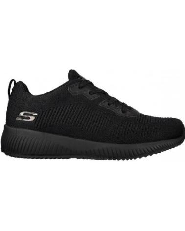 Deportivas de Mujer SKECHERS BOBS SQUAD 32504 NBK NEGRO NEGRO