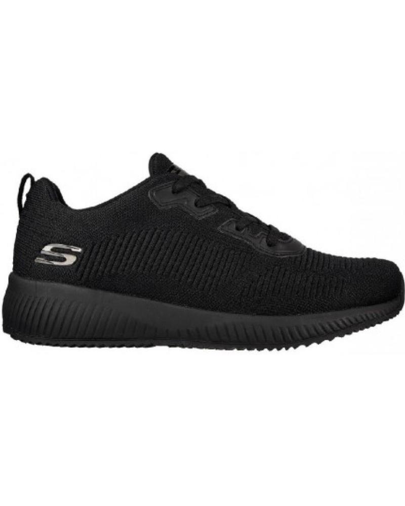 Deportivas de Mujer SKECHERS BOBS SQUAD 32504 NBK NEGRO NEGRO
