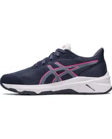 ASICS SCARPE GT 1000 12 GS 1014A296-020 BLU MARINO E FUCSIA VARIOS COLORES