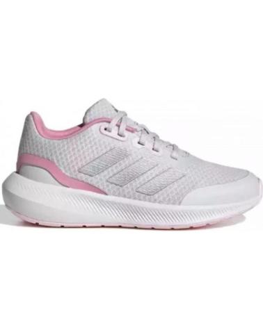 girl and boy shoes adidas MODELO RUNFALCON 3 0 K PARA KID BLANCO