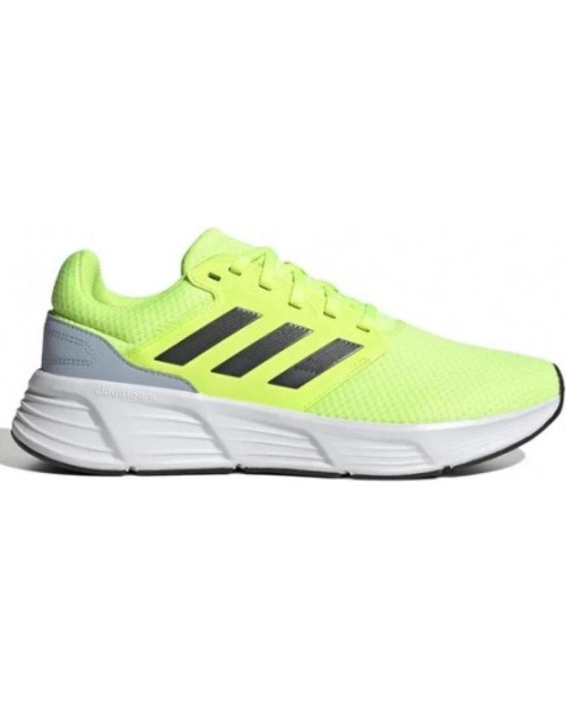 Deportivas de Hombre adidas MODELO GALAXY 6 M PARA HOMBRE C VERDE