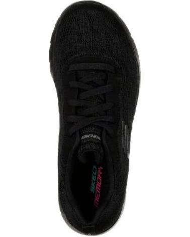 Esportes  de Mulher SKECHERS DYNAMIGHT 2 0 HOMESPUN - 36 NEGRO BBK