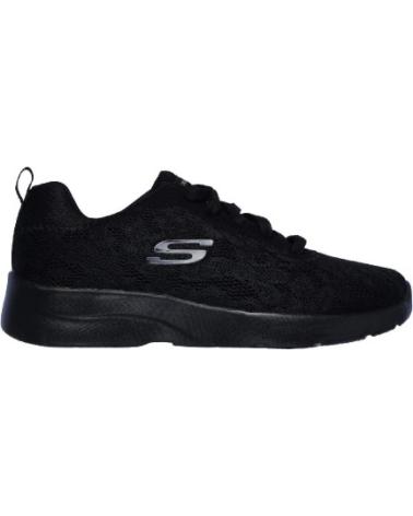 Esportes  de Mulher SKECHERS DYNAMIGHT 2 0 HOMESPUN - 36 NEGRO BBK