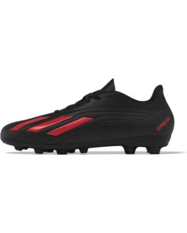 Sneaker-De-Niño-ADIDAS-DEPORTIVO-II-FXG-JR-TACO---28-NEGRO-ROJO