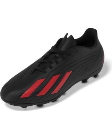 Sneaker-De-Niño-ADIDAS-DEPORTIVO-II-FXG-JR-TACO---28-NEGRO-ROJO